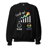 Happiness Is Key Sweatshirt - POLM REPUBLIC