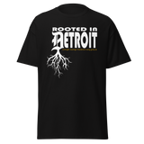 Rooted In Detroit T-Shirt, Multiple Colors - POLM REPUBLIC