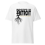 Rooted In Detroit T-Shirt, Multiple Colors - POLM REPUBLIC