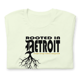Rooted In Detroit T-Shirt, Multiple Colors - POLM REPUBLIC