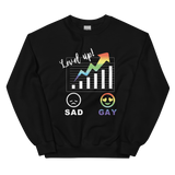 Happiness Is Key Sweatshirt - POLM REPUBLIC