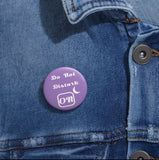 Do Not Disturb Pin Button - POLM REPUBLIC